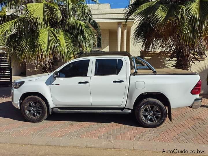 Toyota Hilux 2.4 GD-6 in Botswana