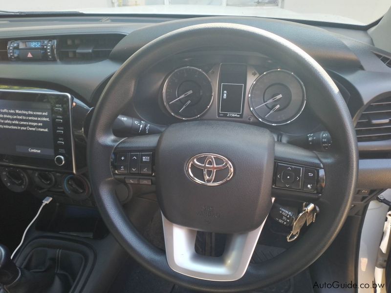 Toyota Hilux 2.4 GD-6 in Botswana