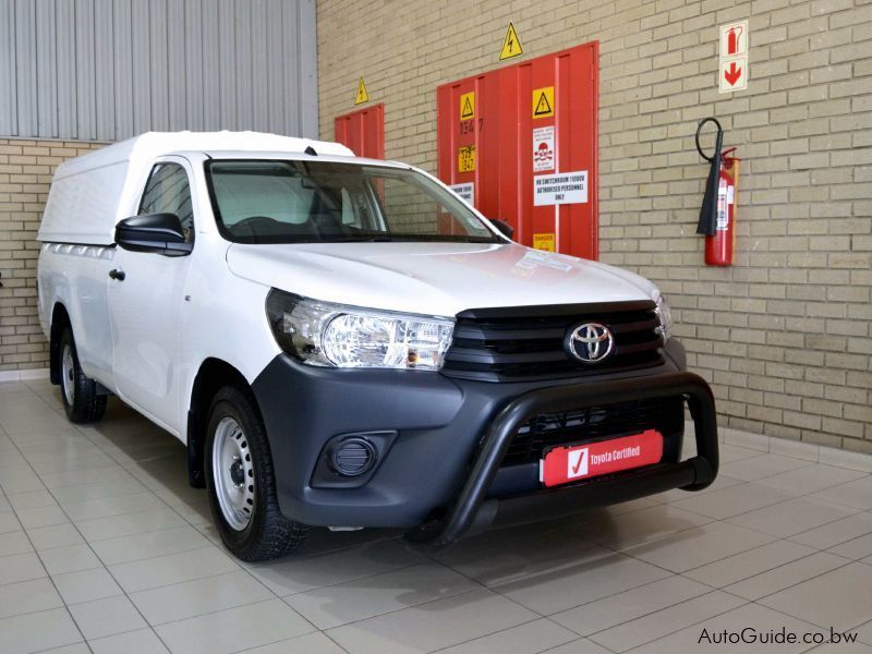 Toyota Hilux in Botswana