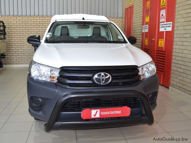 Toyota Hilux in Botswana