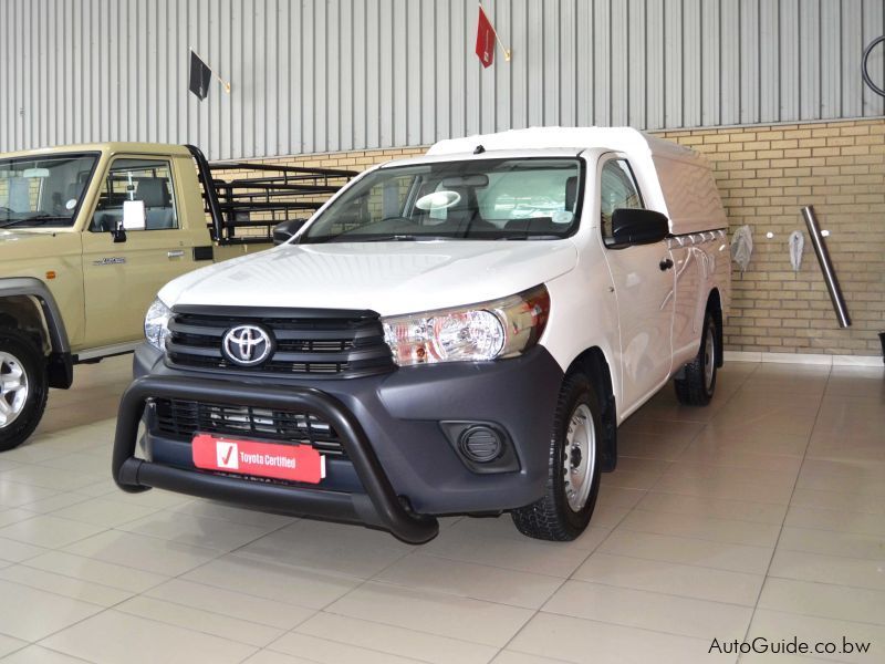 Toyota Hilux in Botswana