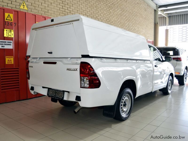 Toyota Hilux in Botswana