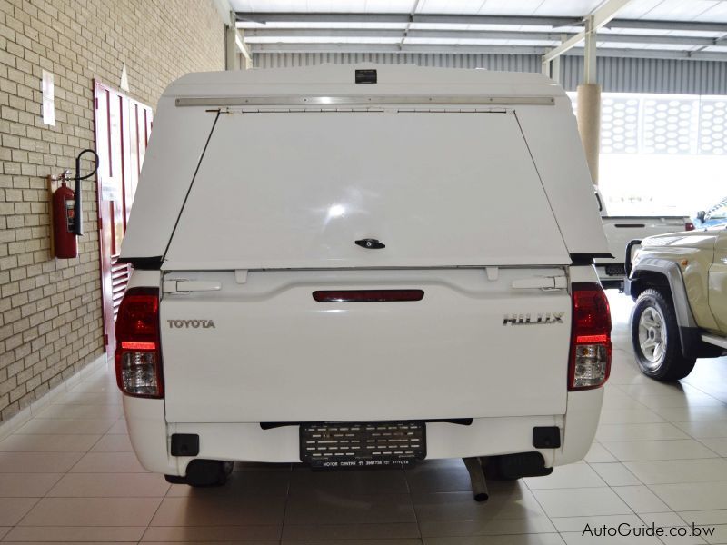 Toyota Hilux in Botswana