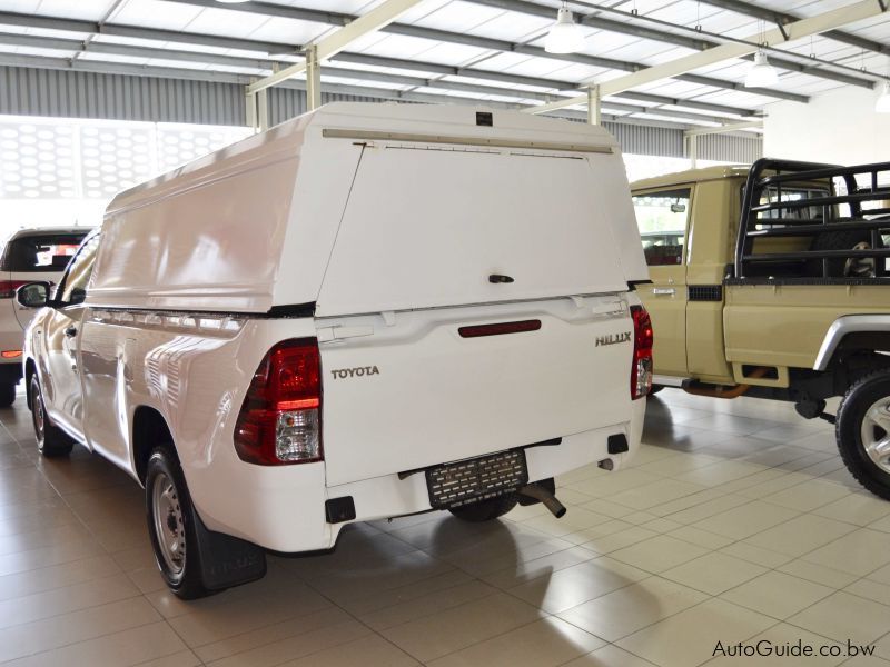 Toyota Hilux in Botswana