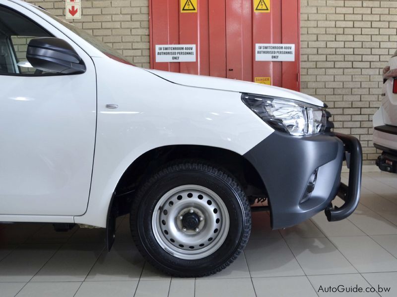 Toyota Hilux in Botswana