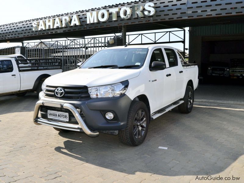 Toyota Hilux GD6 in Botswana