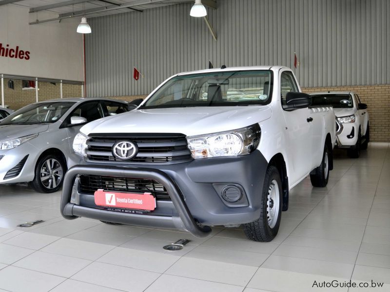 Toyota Hilux GD6 in Botswana