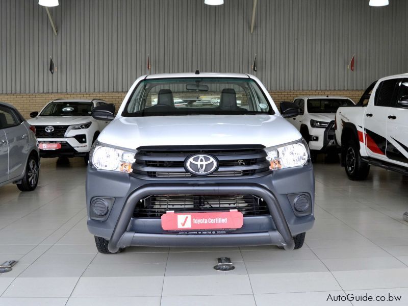 Toyota Hilux GD6 in Botswana