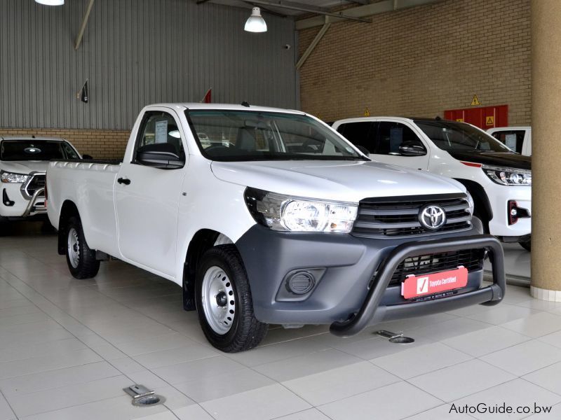 Toyota Hilux GD6 in Botswana