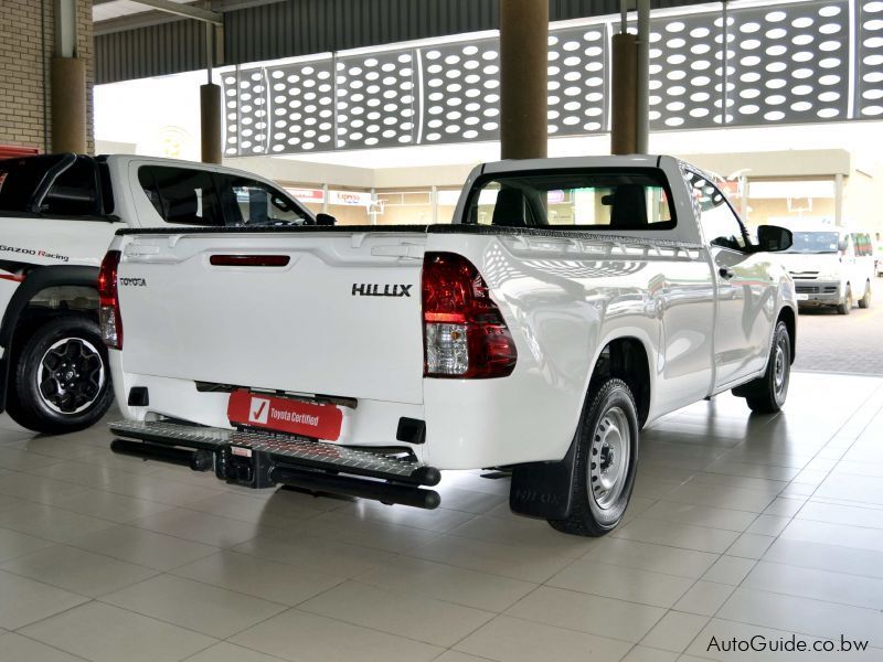 Toyota Hilux GD6 in Botswana