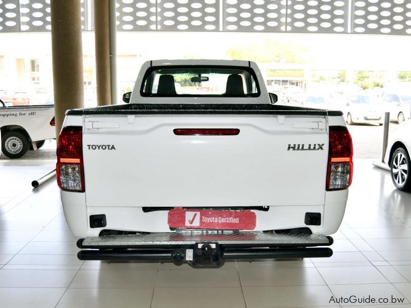 Toyota Hilux GD6 in Botswana