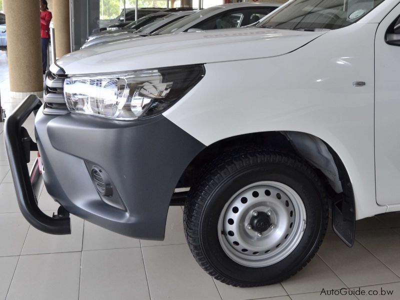 Toyota Hilux GD6 in Botswana