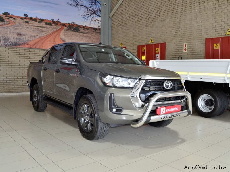 Toyota Hilux GD6 in Botswana