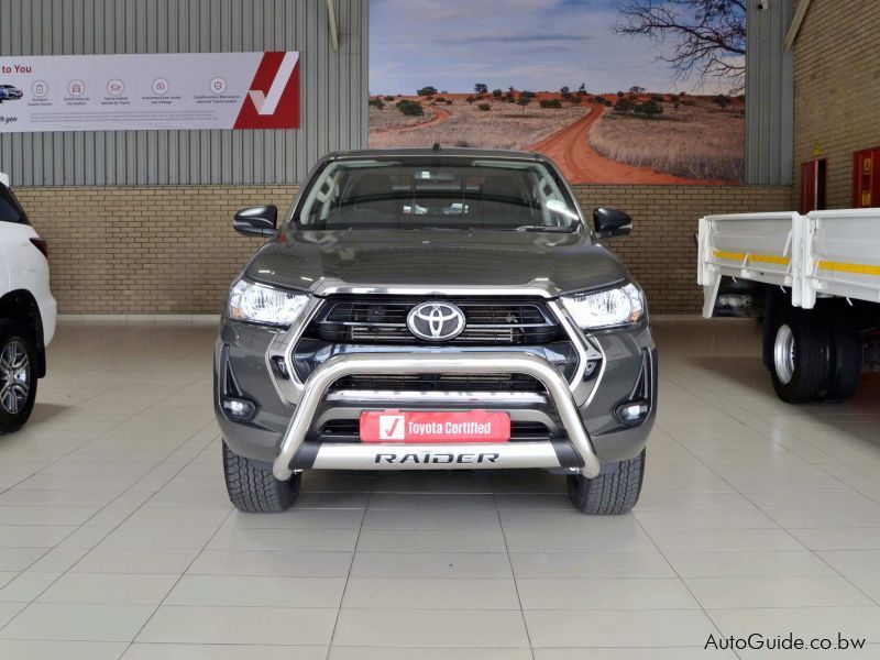 Toyota Hilux GD6 in Botswana