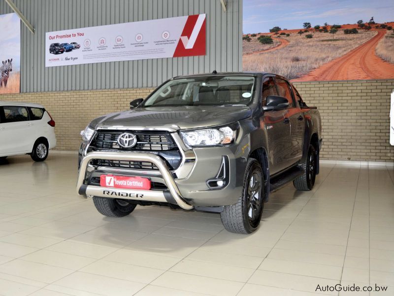 Toyota Hilux GD6 in Botswana