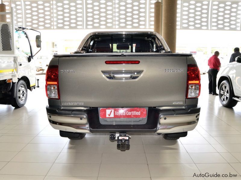 Toyota Hilux GD6 in Botswana