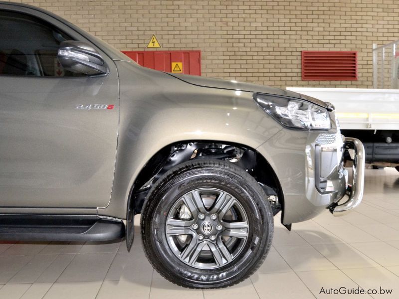 Toyota Hilux GD6 in Botswana