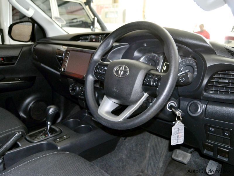 Toyota Hilux GD6 in Botswana