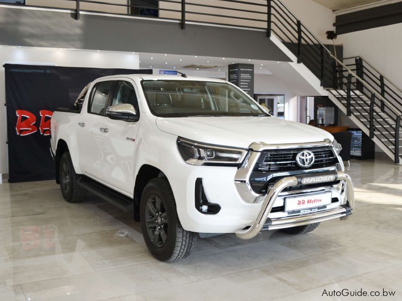 Toyota Hilux GD6 in Botswana