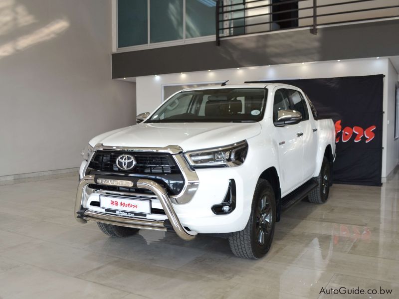 Toyota Hilux GD6 in Botswana