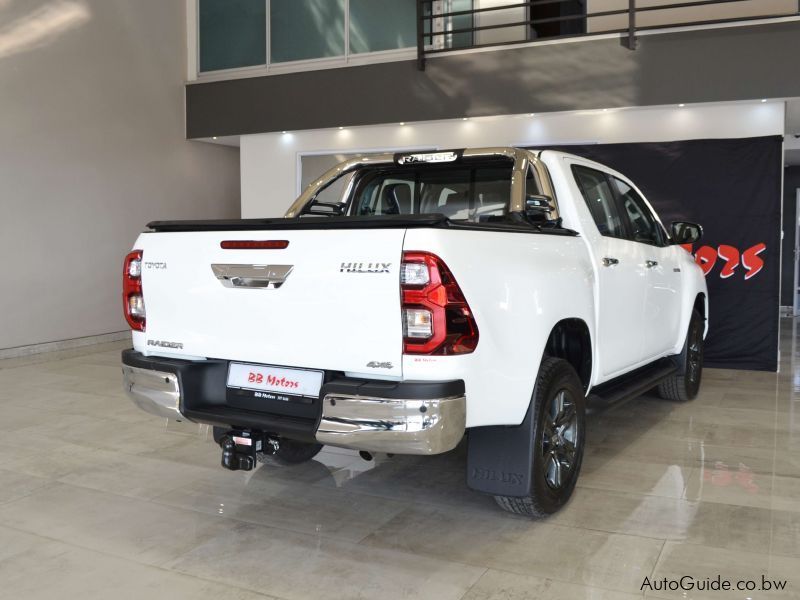 Toyota Hilux GD6 in Botswana