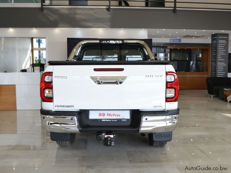 Toyota Hilux GD6 in Botswana