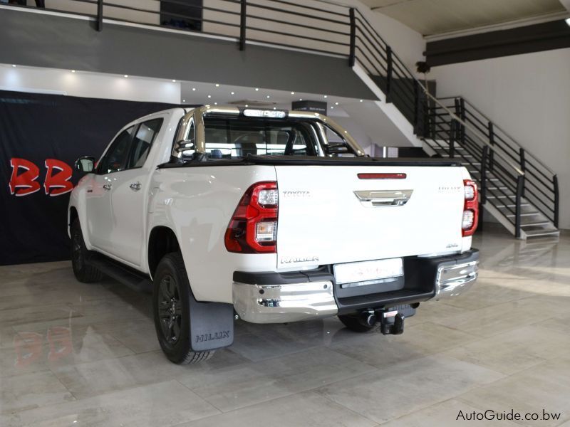 Toyota Hilux GD6 in Botswana