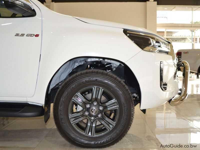 Toyota Hilux GD6 in Botswana