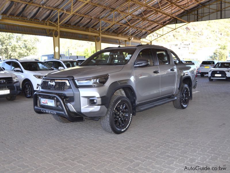 Toyota Hilux GD6 Legend in Botswana