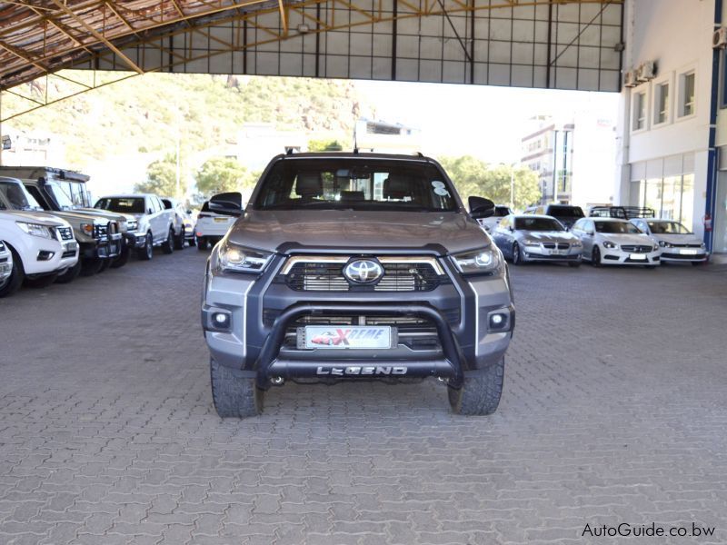 Toyota Hilux GD6 Legend in Botswana