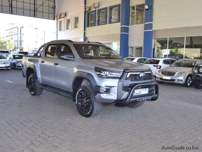 Toyota Hilux GD6 Legend in Botswana