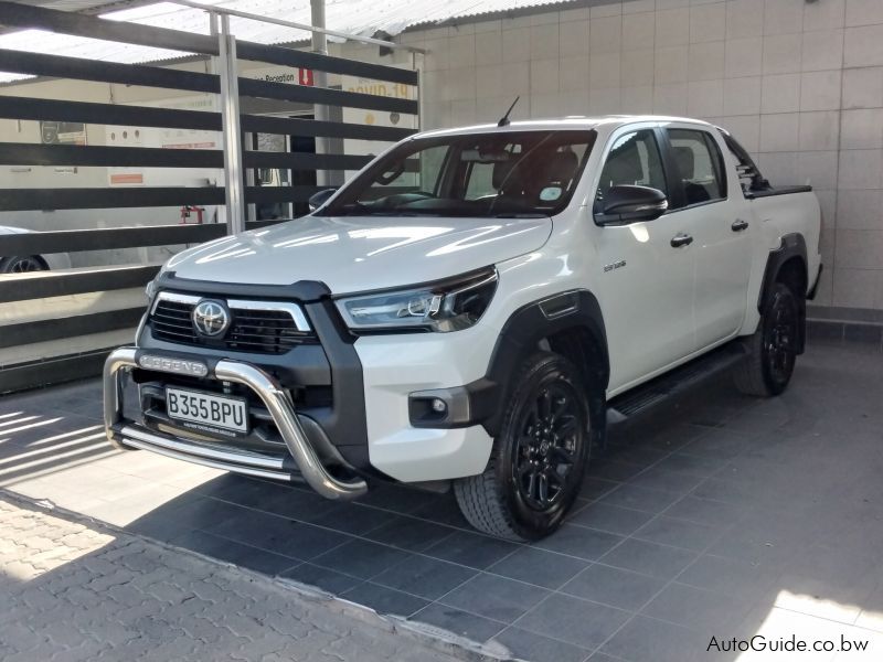 Toyota Hilux Legend in Botswana