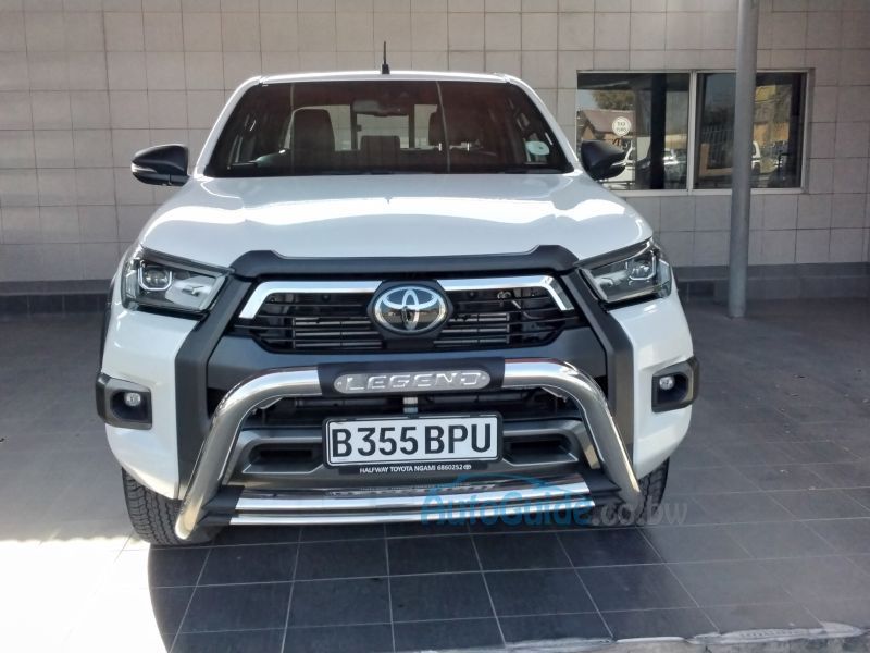 Toyota Hilux Legend in Botswana