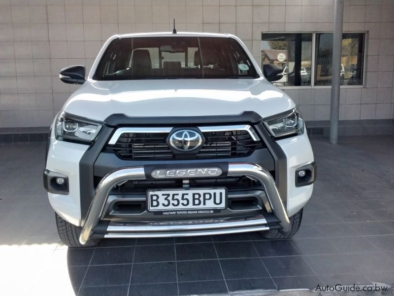 Toyota Hilux Legend in Botswana