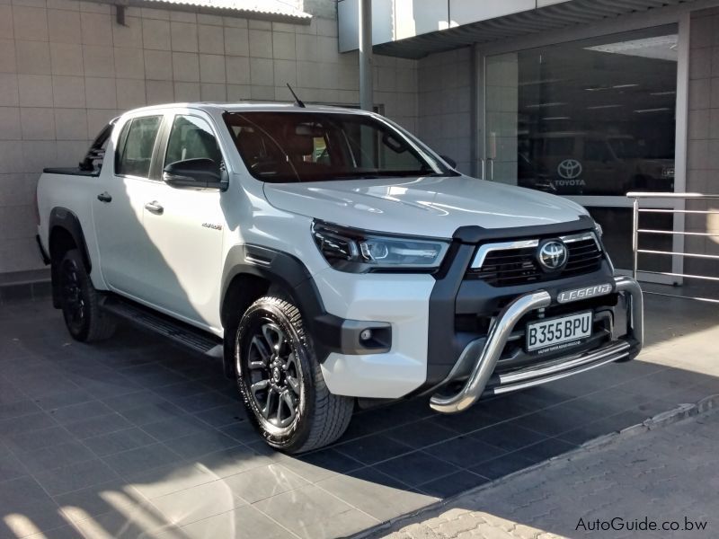 Toyota Hilux Legend in Botswana