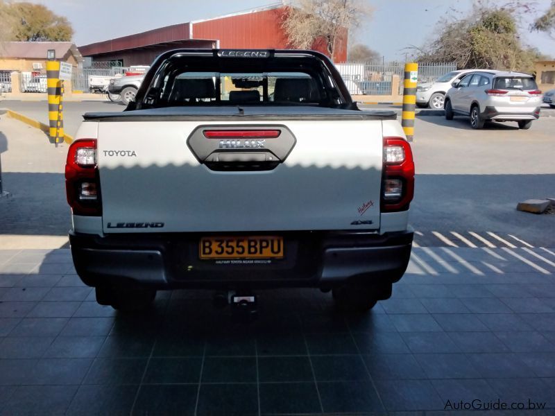 Toyota Hilux Legend in Botswana