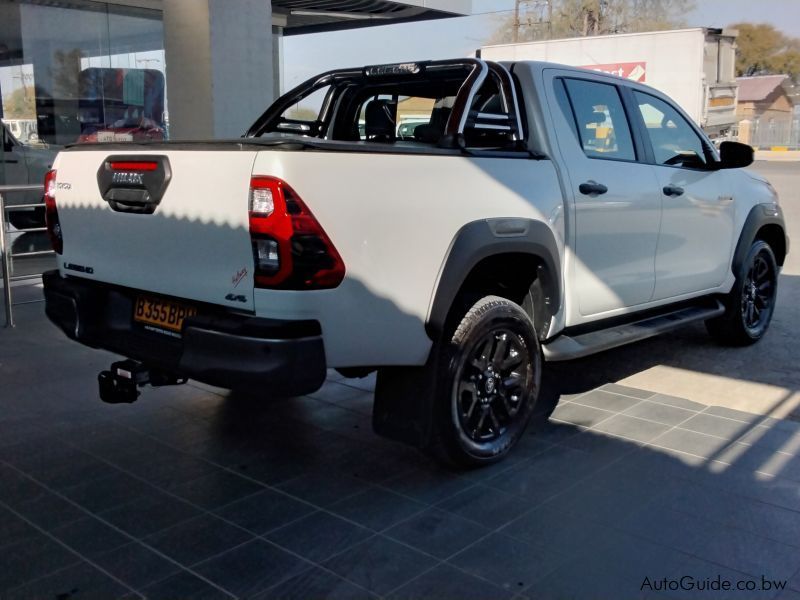 Toyota Hilux Legend in Botswana