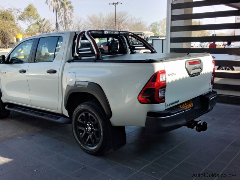 Toyota Hilux Legend in Botswana