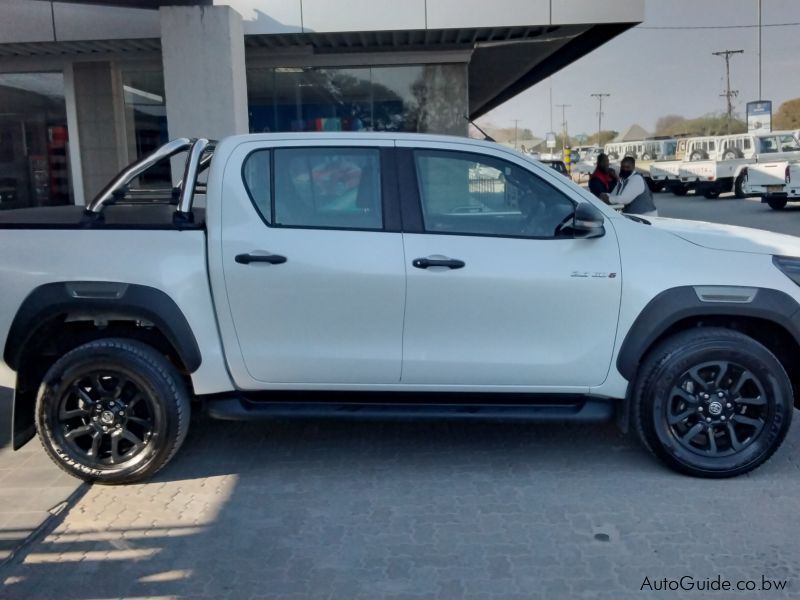 Toyota Hilux Legend in Botswana