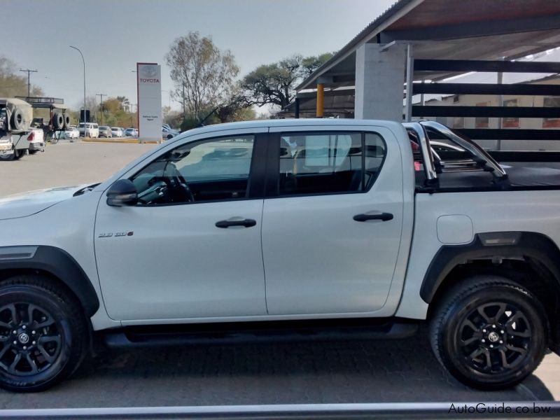 Toyota Hilux Legend in Botswana