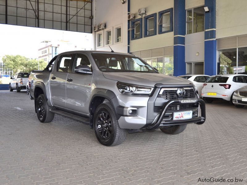 Toyota Hilux Legend GD6 in Botswana