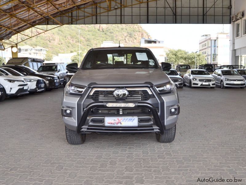 Toyota Hilux Legend GD6 in Botswana