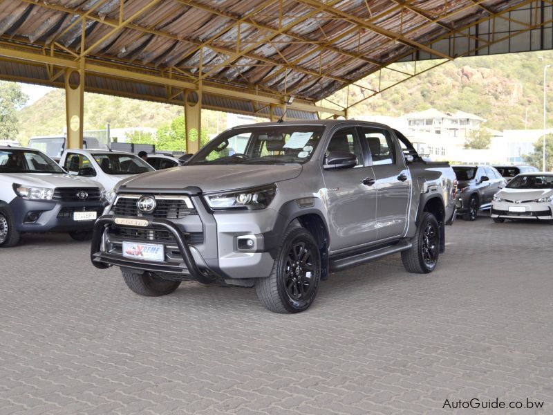 Toyota Hilux Legend GD6 in Botswana