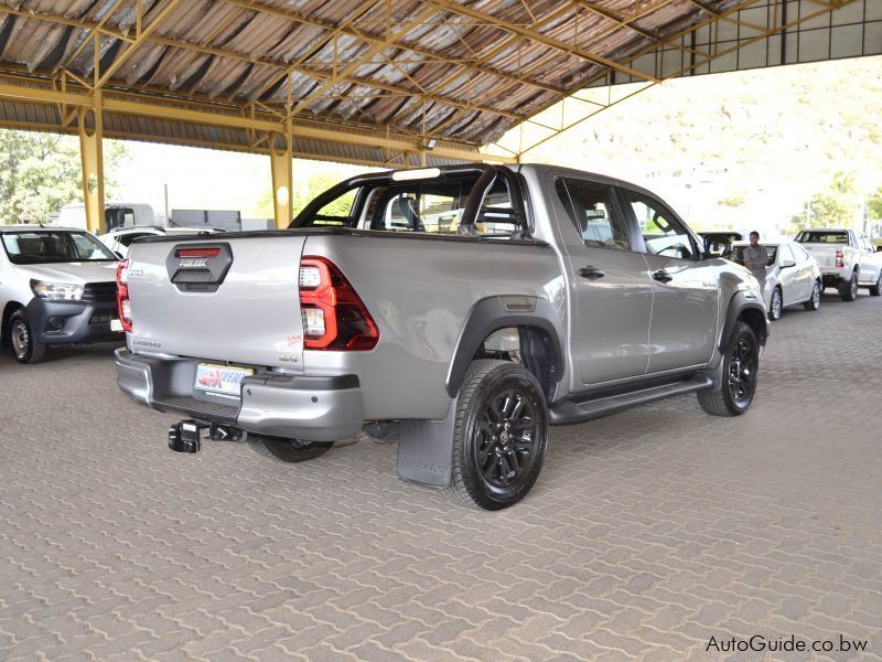 Toyota Hilux Legend GD6 in Botswana