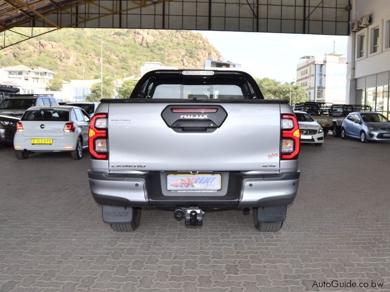 Toyota Hilux Legend GD6 in Botswana