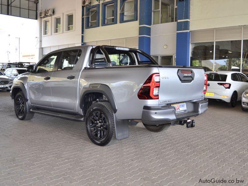 Toyota Hilux Legend GD6 in Botswana