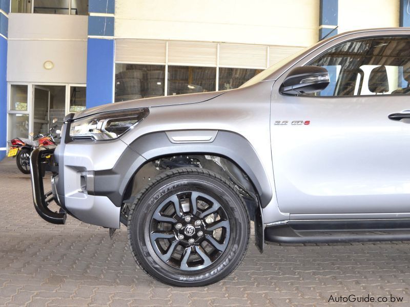 Toyota Hilux Legend GD6 in Botswana