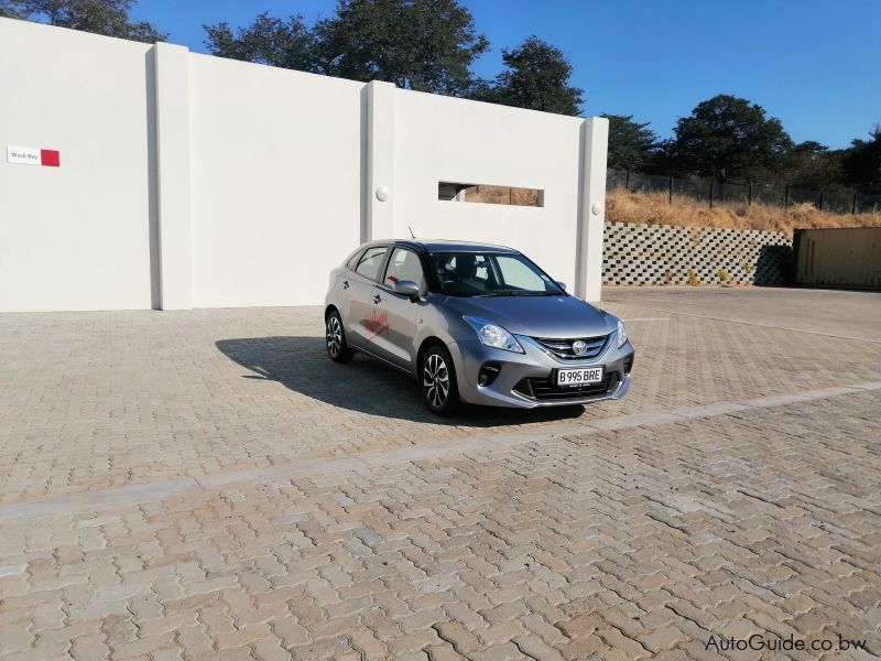 Toyota Starlet XS in Botswana