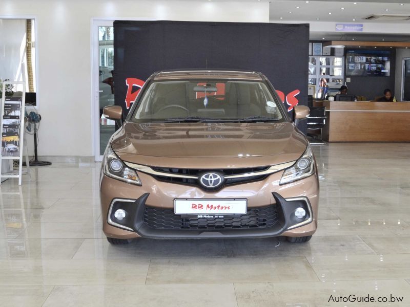 Toyota Starlet XS in Botswana