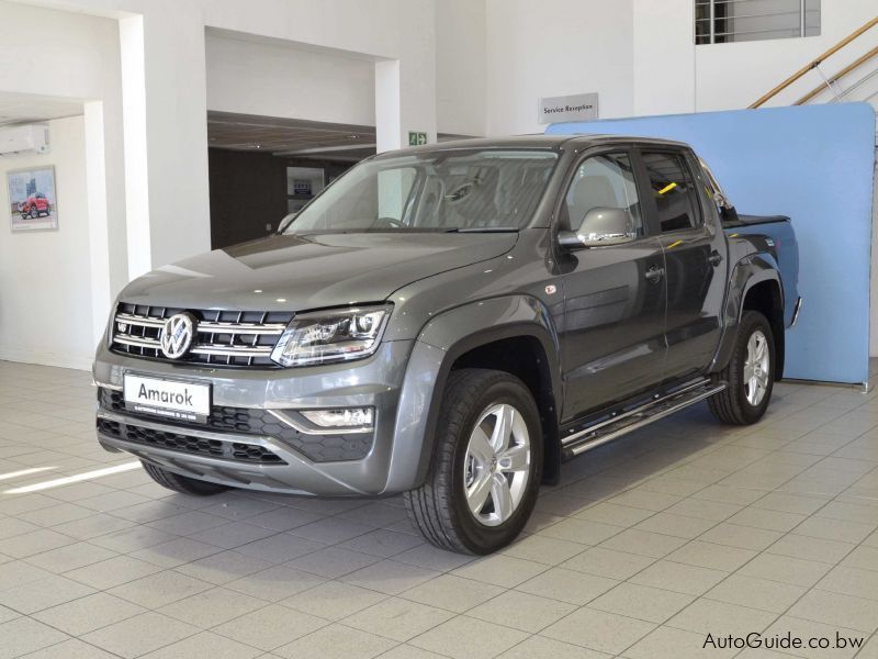 Volkswagen Amarok V6  in Botswana